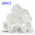 European Bone China Dinnerware Set