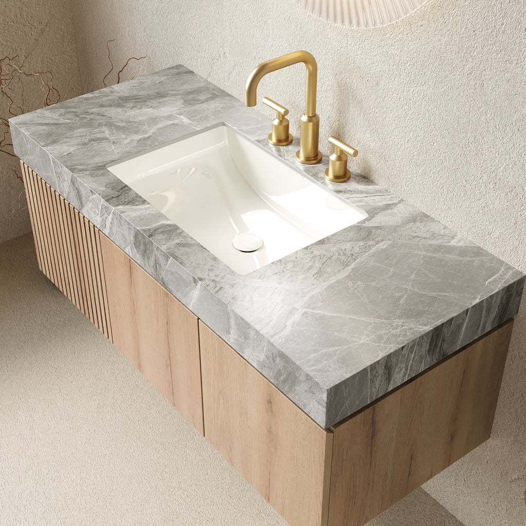 Muri 48-Inch Floating Bathroom Vanity & Sink