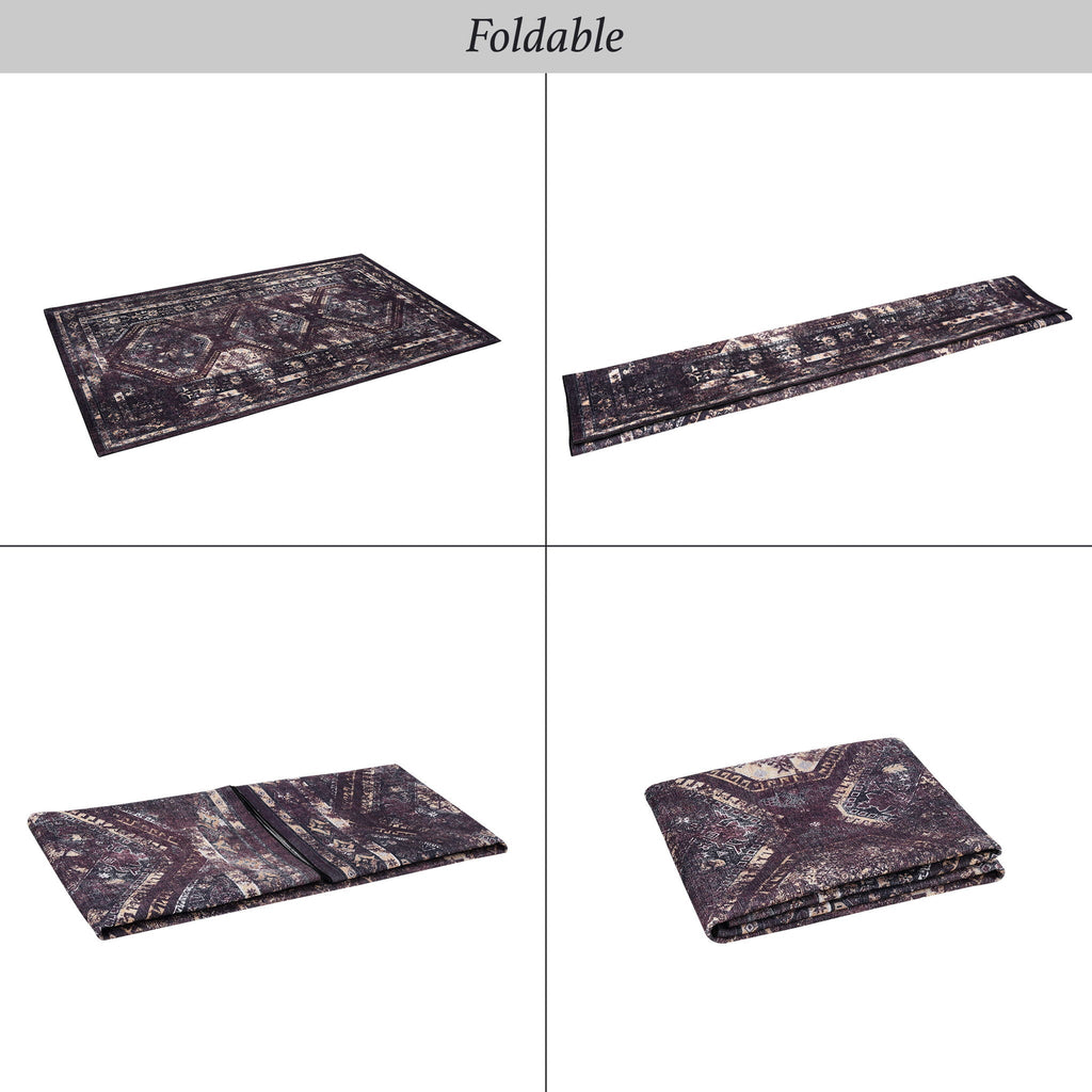 Maval Washable Runner Rug