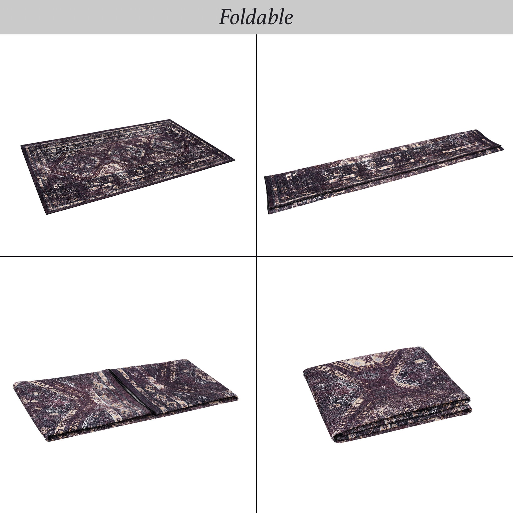 Maval Washable Runner Rug