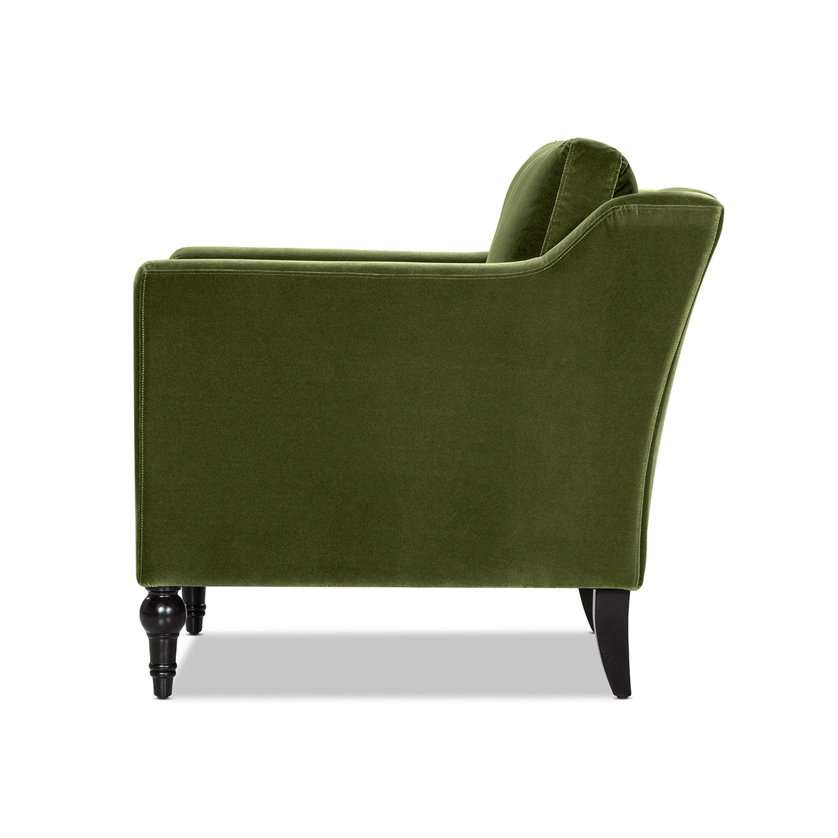 Josephine Upholstered Accent Chair — Olive