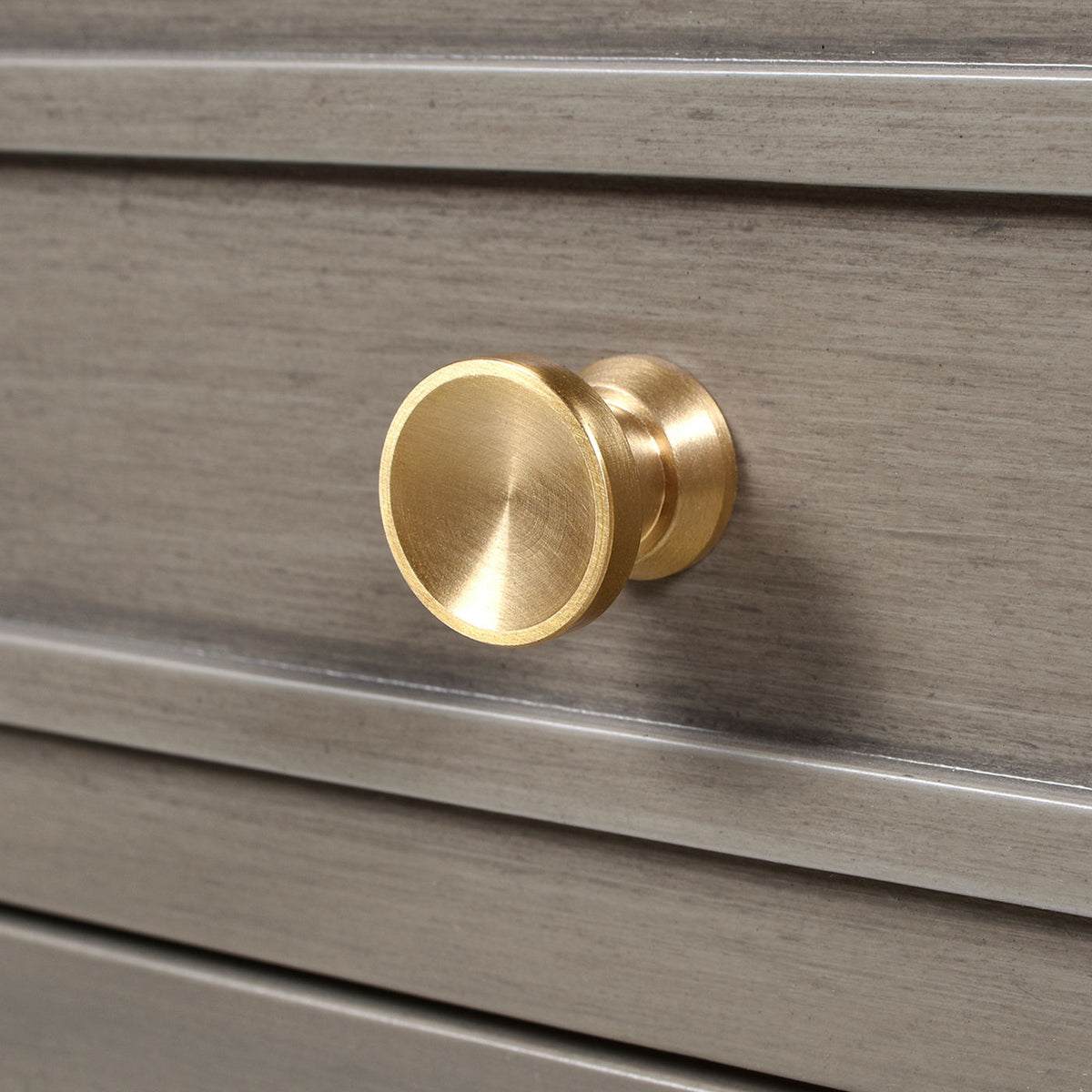 Dauphin Five-Drawer Executive Desk — Gray