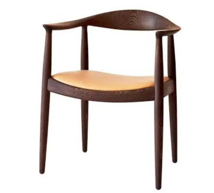 C-3 Scandinavian Solid Walnut Chair
