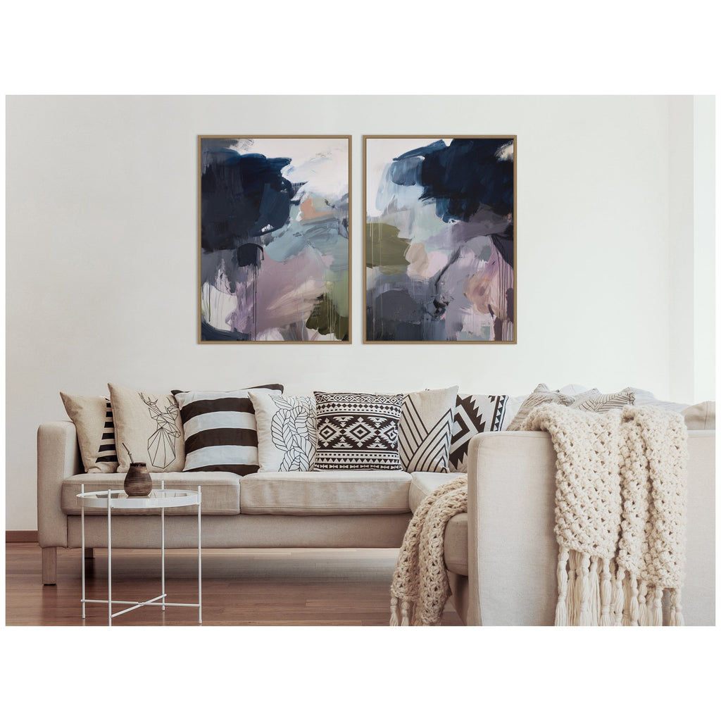 Under the Sky No. 1 & No. 2 2 Piece Framed Canvas Wall Art Set by Amy Lighthall