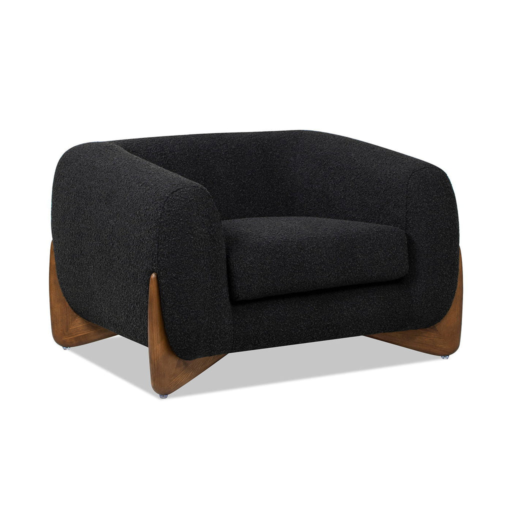 Alpine Sherpa Bouclé Armchair