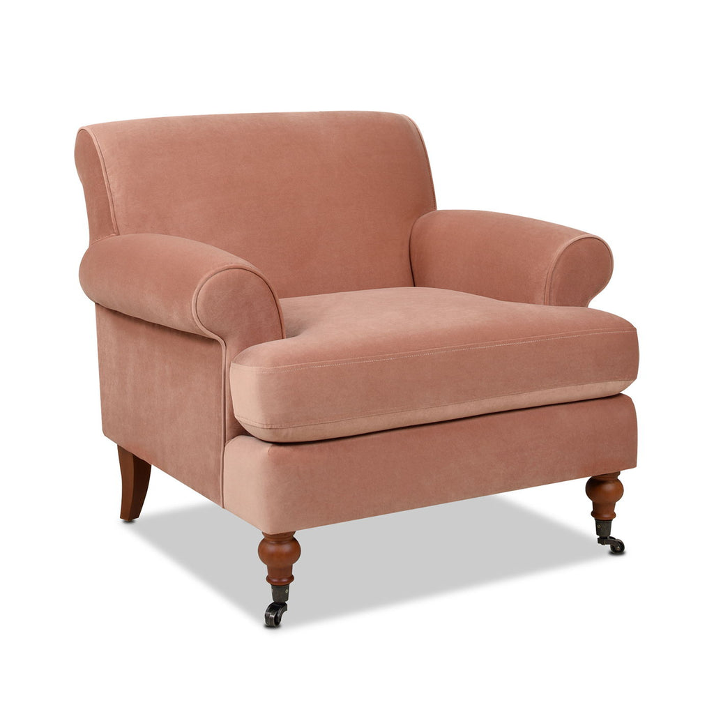 Alana Lawson Accent Chair with Casters