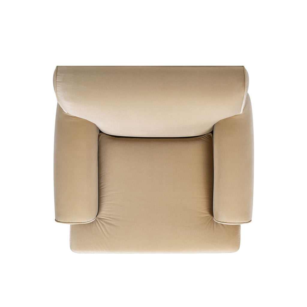 Alana Lawson Accent Chair with Casters