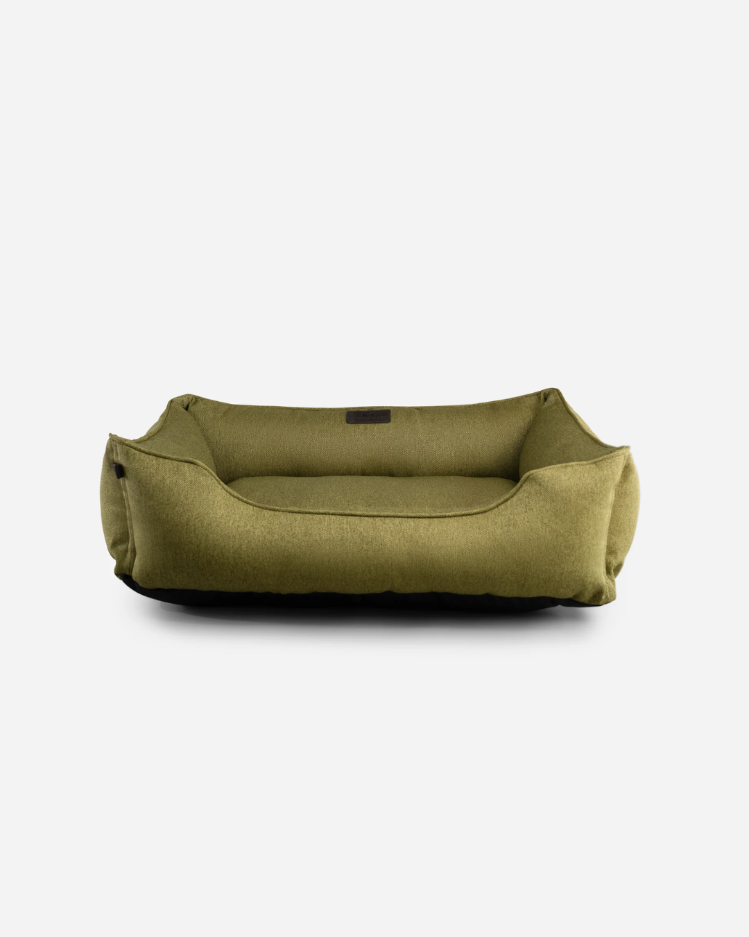Chester & Lee Cotton Sleeper Dog Bed — Olive