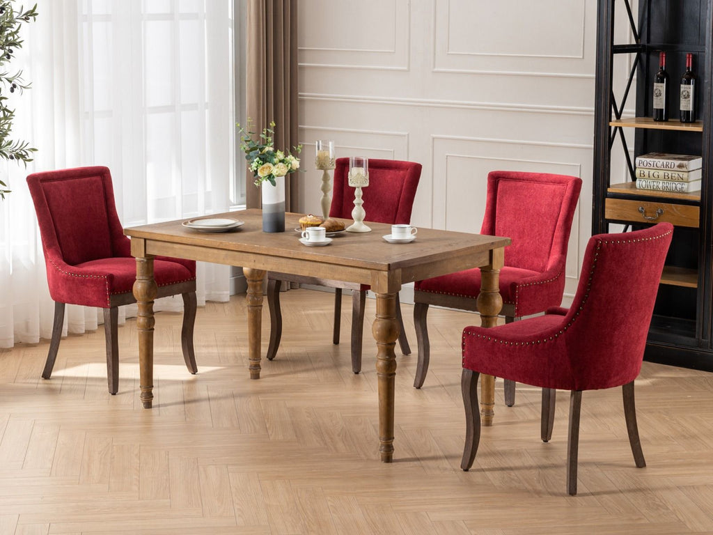 Ultra Upholstered Dining Chairs — Set of 2, Color Options