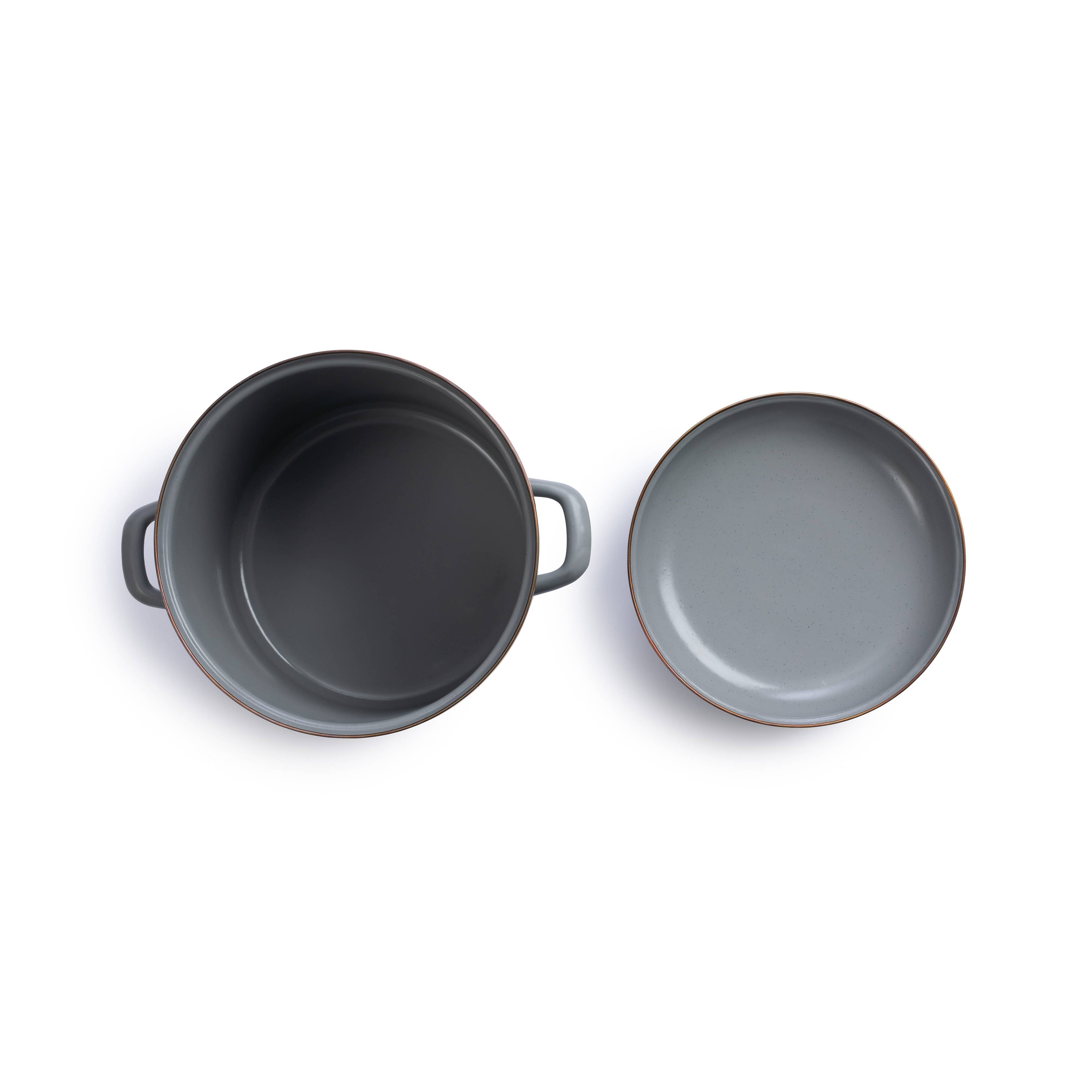Enamel Stock Pot