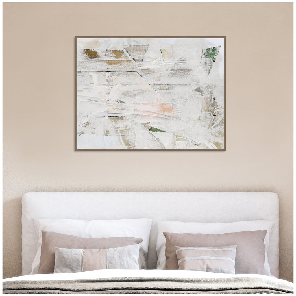 Builder by Nikki Chu Framed Canvas Wall Art Print