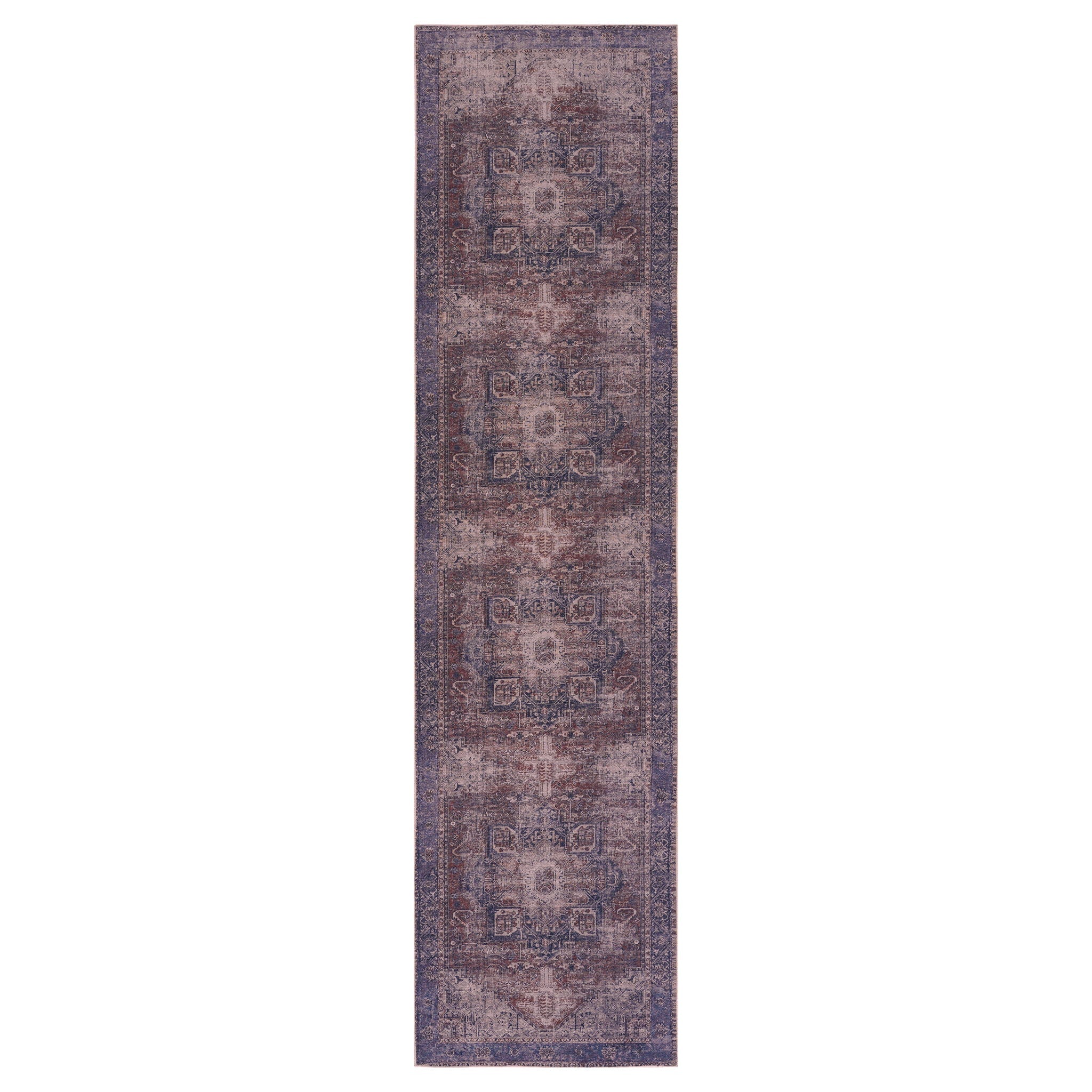 Maval Washable Runner Rug