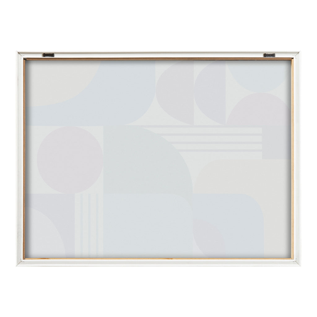 Blake MCM Pattern 12 Framed Printed Art by Rachel Lee of My Dream Wall