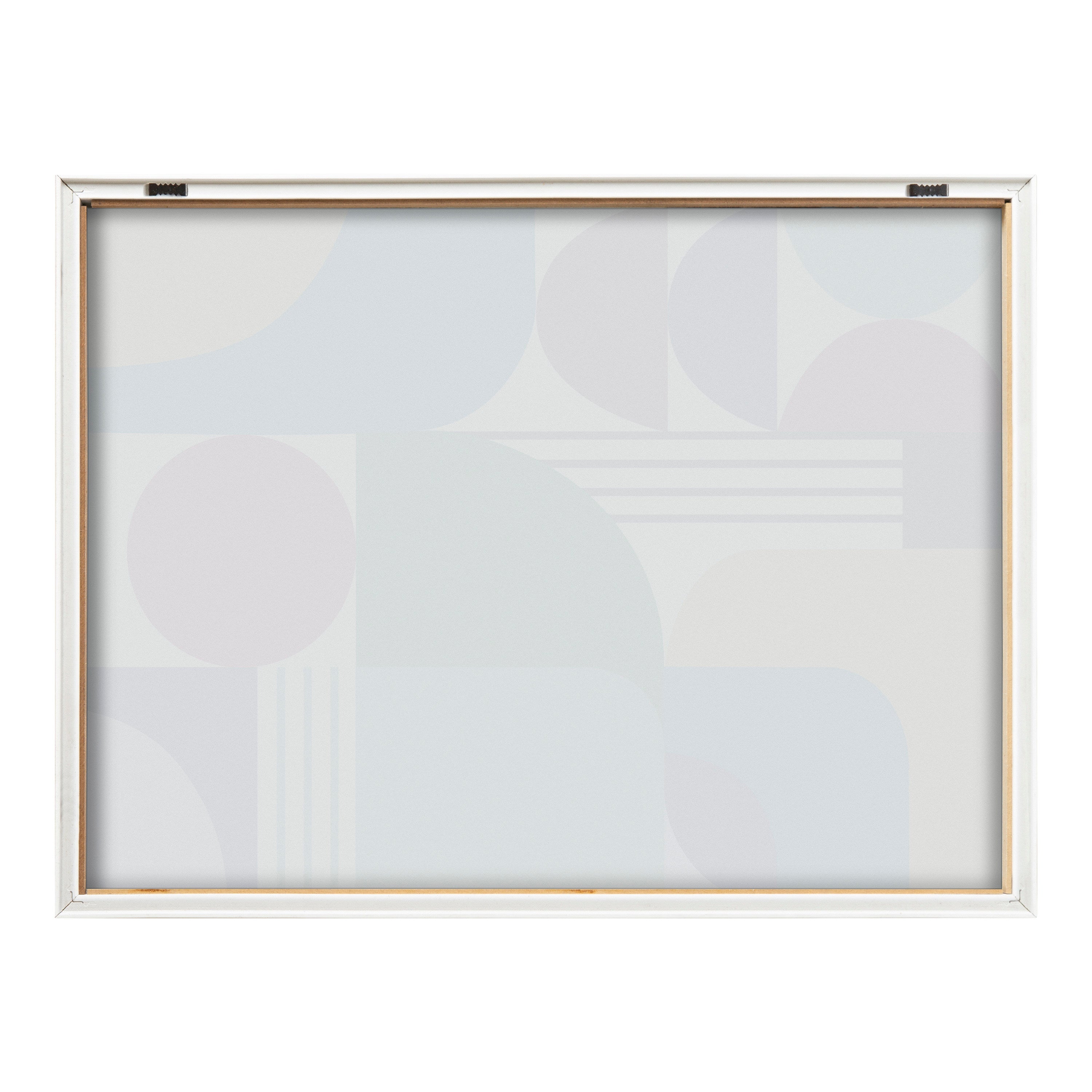 Blake MCM Pattern 12 Framed Printed Art by Rachel Lee of My Dream Wall