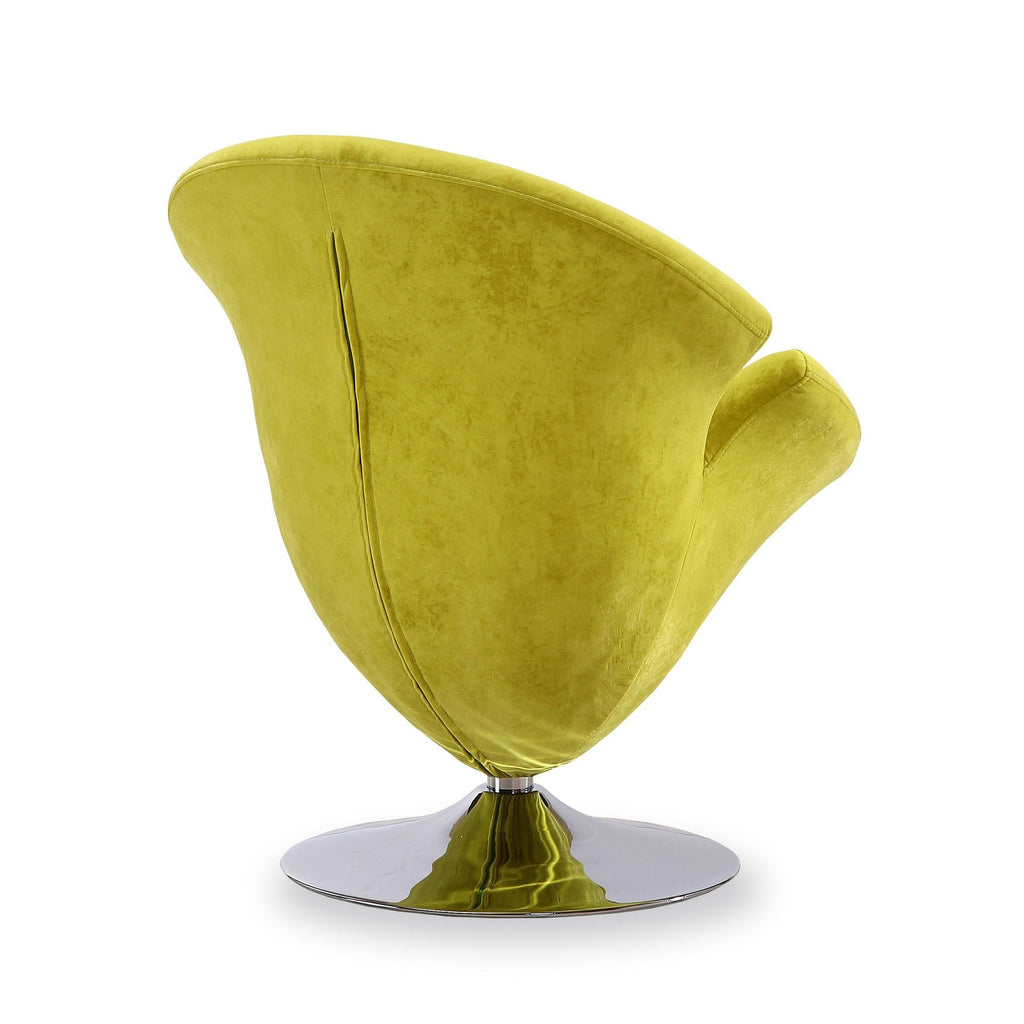 Tulip Sculptural Swivel Lounge Chair