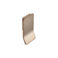 Brushed Bronze "Leaf" Tab Drawer Pulls