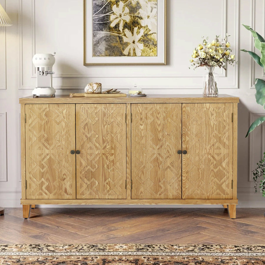 Vintage Corner Cabinet