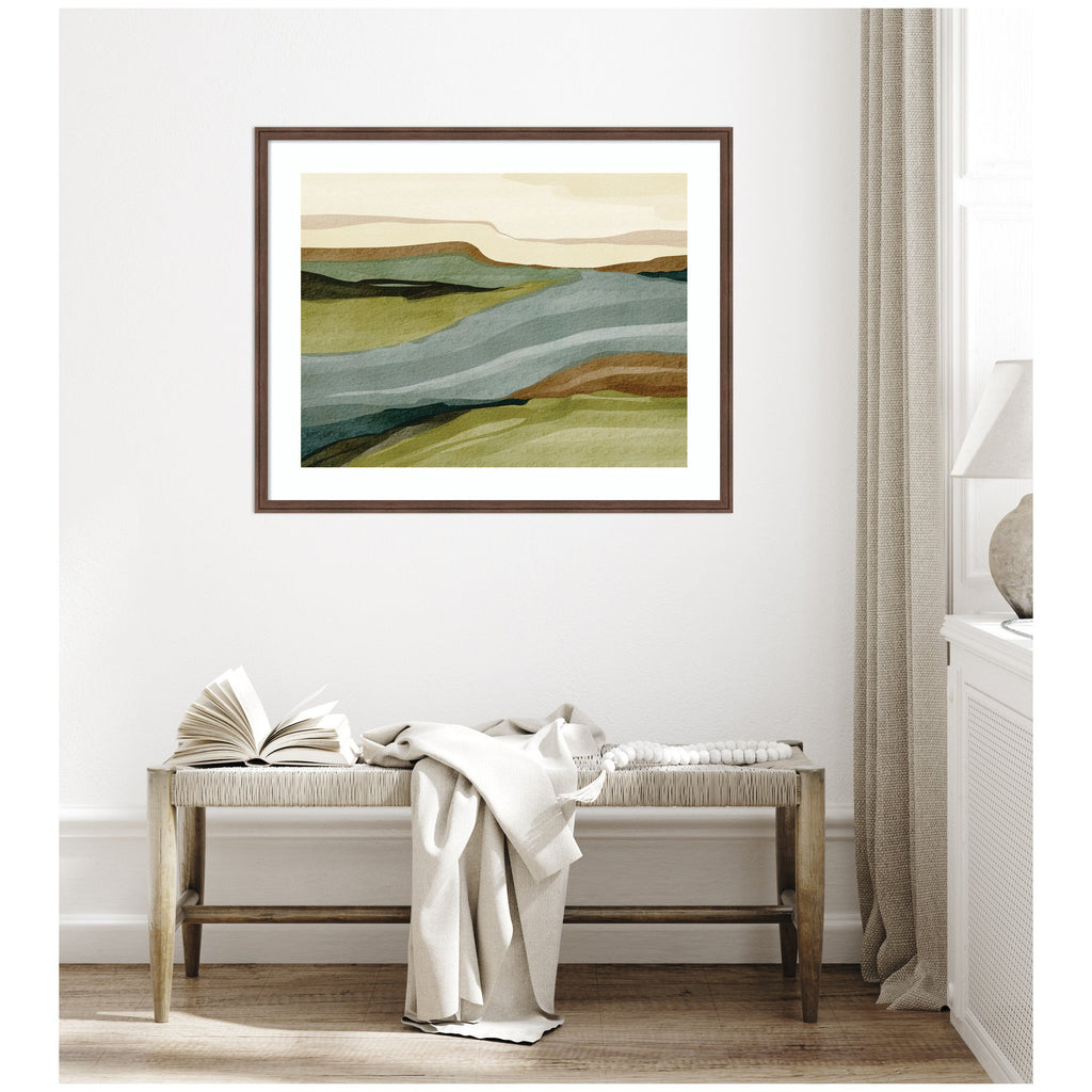 Natures Charm l by Nikita Jariwala Framed Wall Art Print