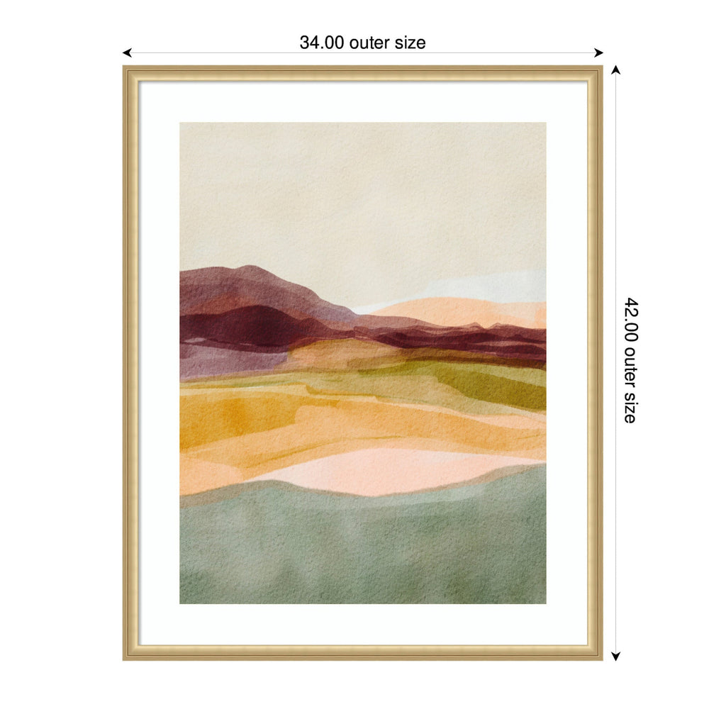 Framed Art Sunset Beauty by Nikita Jariwala