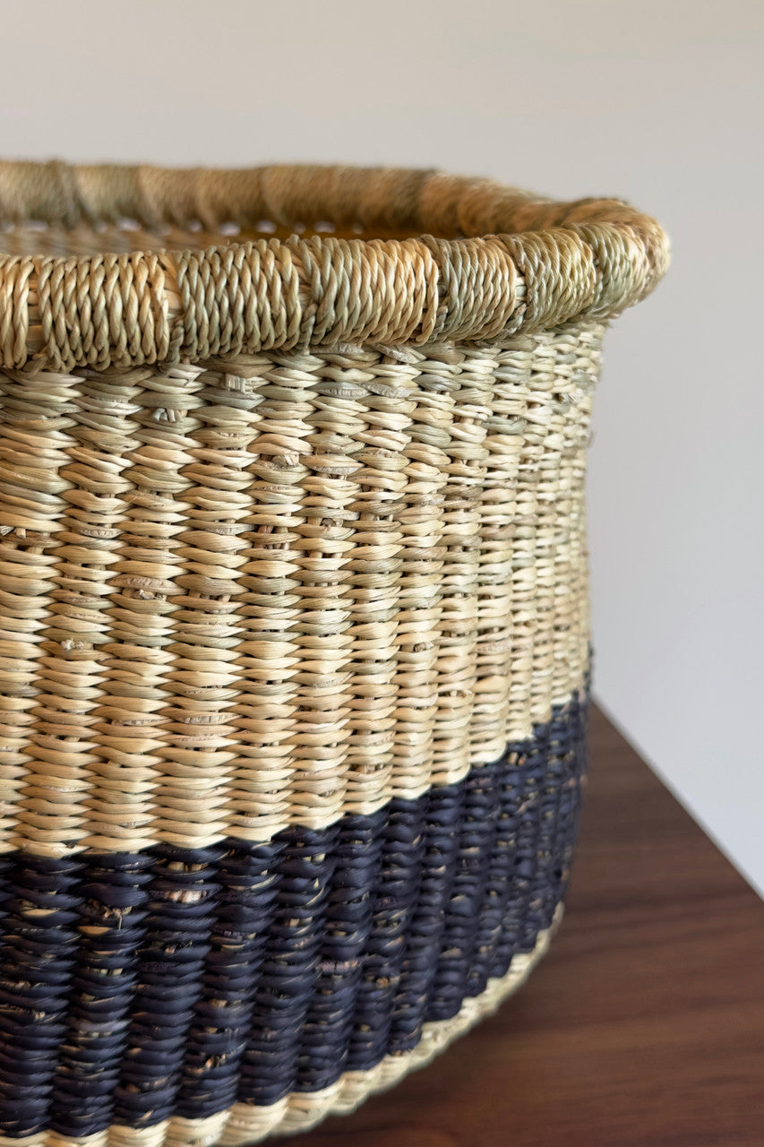 Perfect Planter - Natural & Black