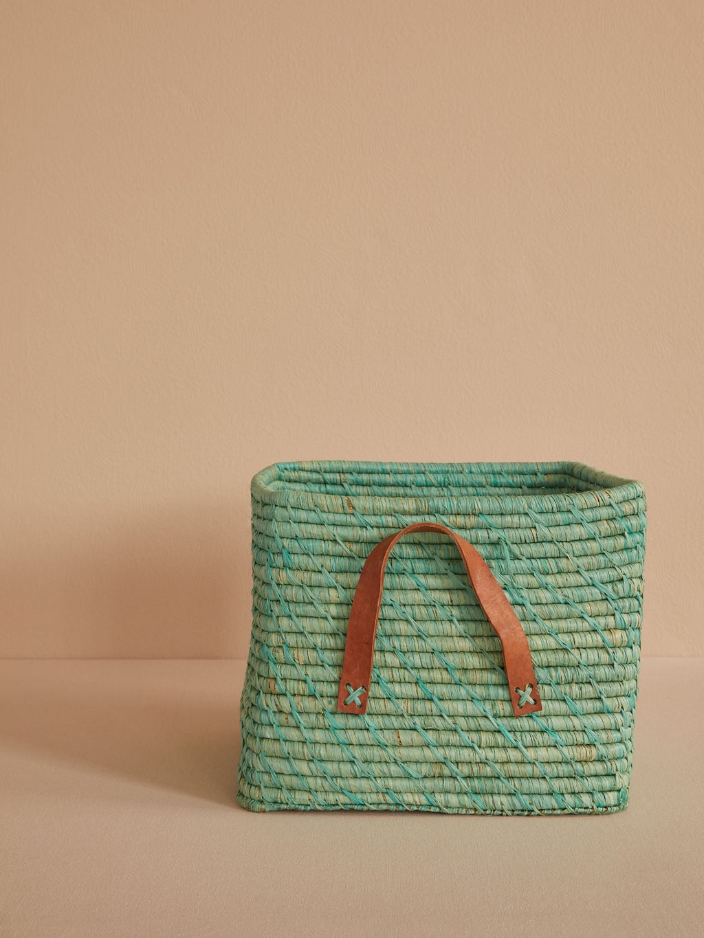 Menta Square Raffia Basket