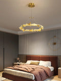 Azu Crystal Butterfly Chandelier