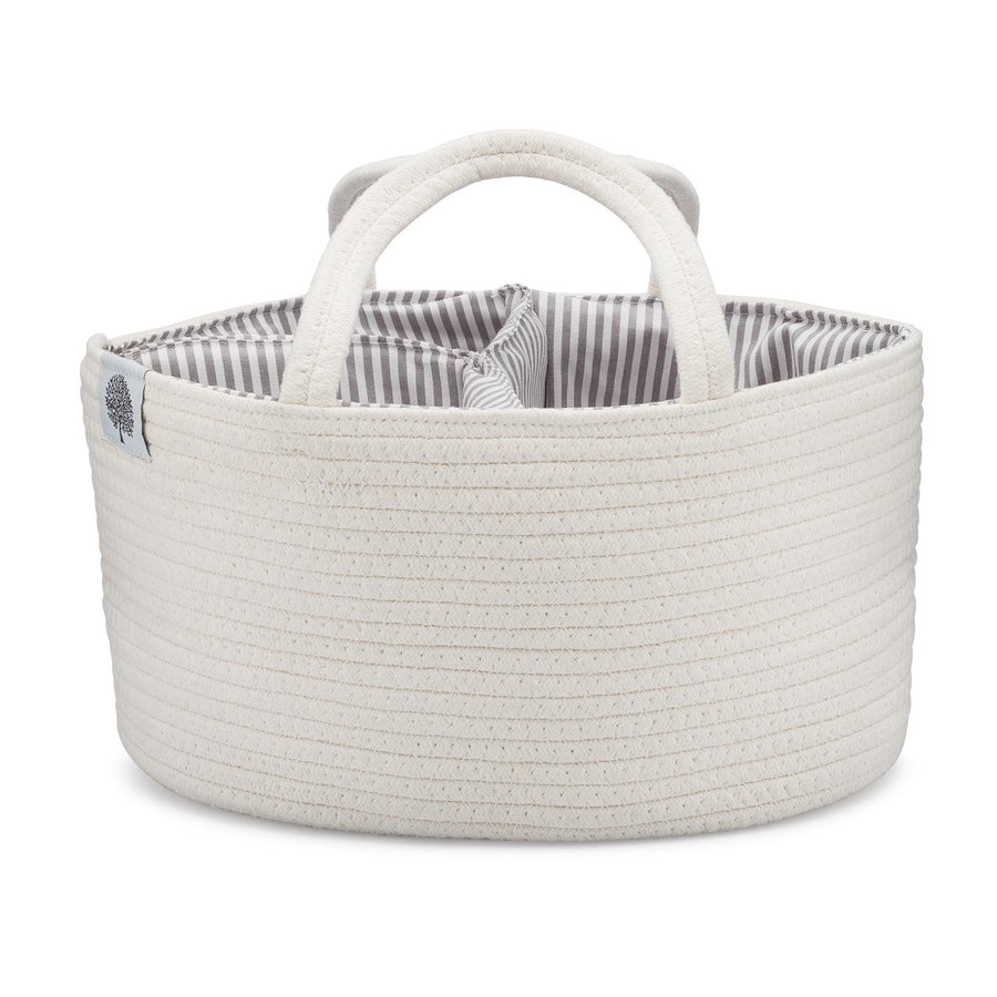 Rope Nursery Diaper Caddy