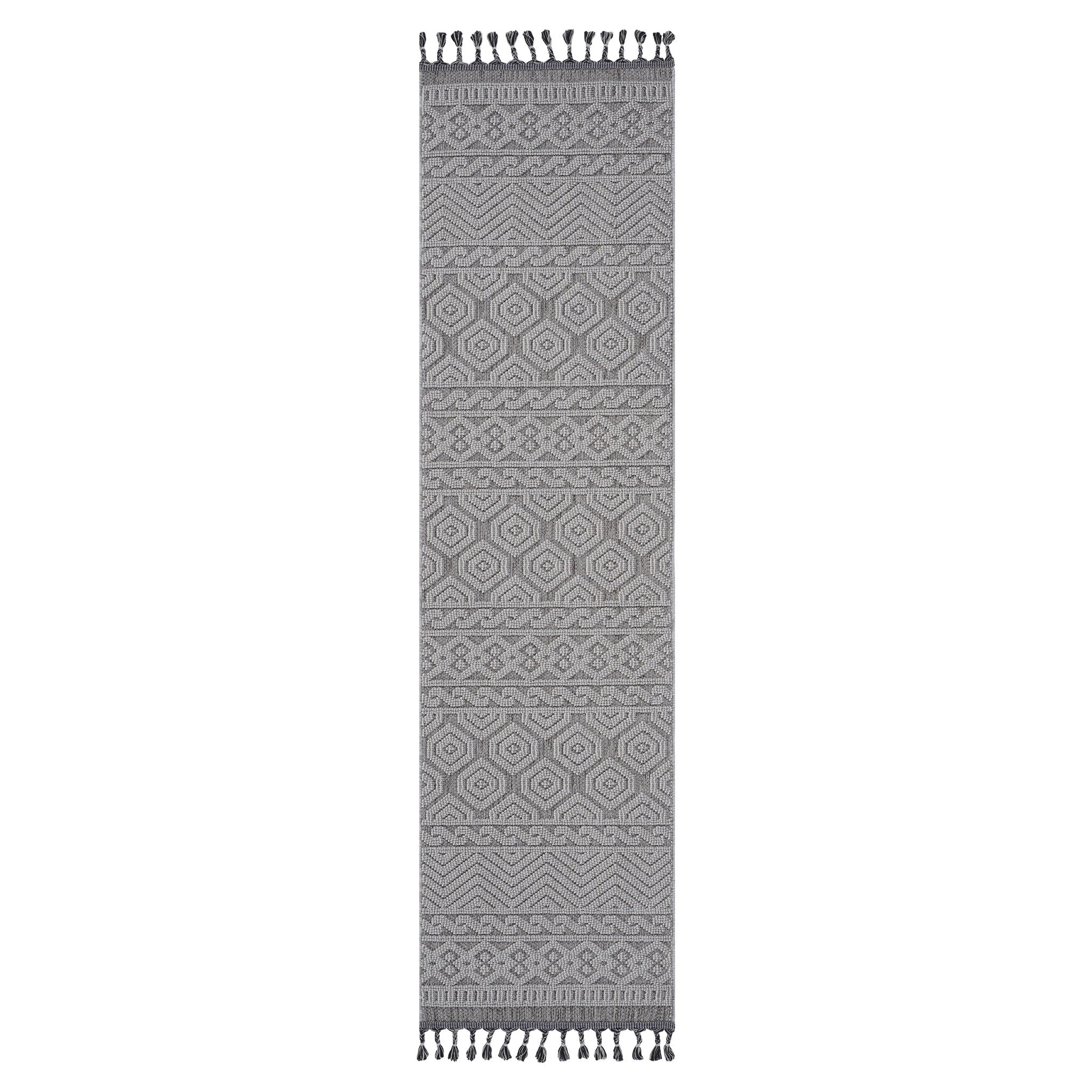 Guros Geometric Indoor/Outdoor Rug