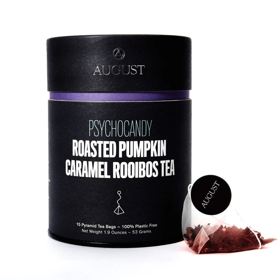 Psychocandy Pumpkin Caramel Rooibos Tea — 15 Bags