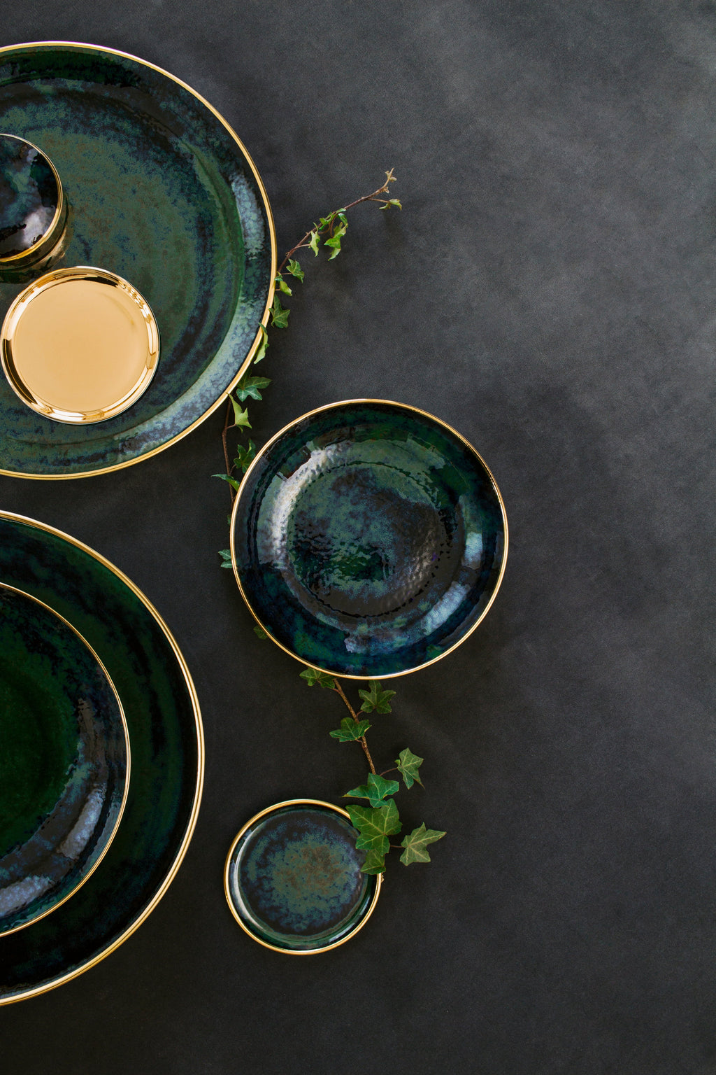 Lush Forest Accent Bowl