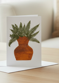 Potted Fern Notecards