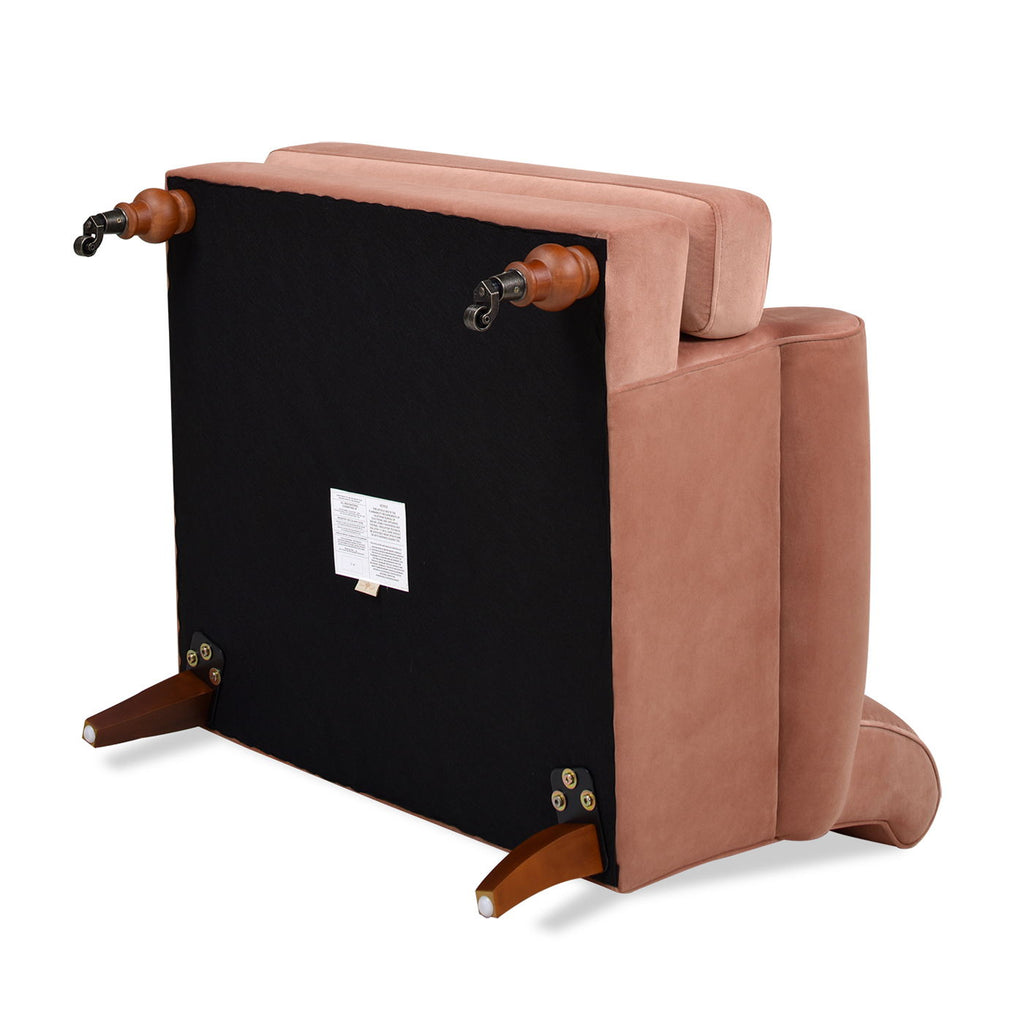 Alana Lawson Accent Chair with Casters