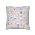 Grandmillenial Nutcracker Velvet Pillow Cover