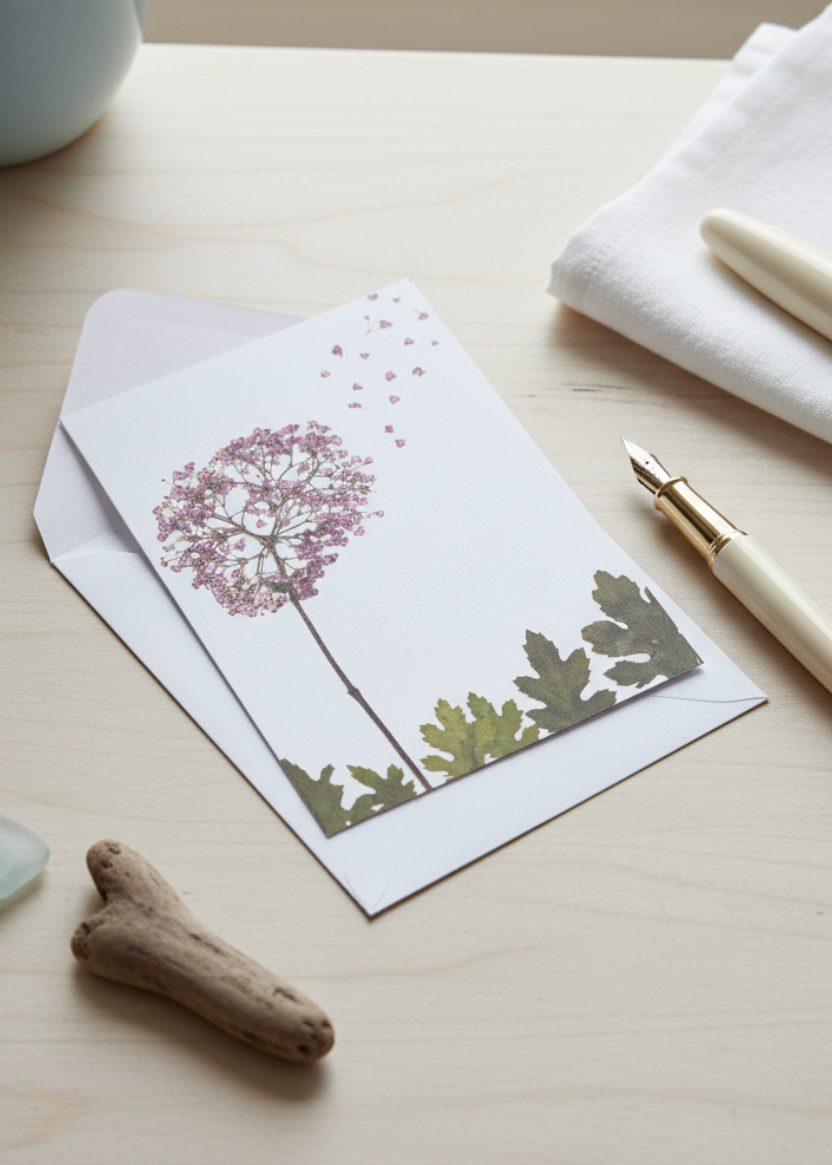 Dandelion Notecards