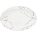 Wave Large Oval Platter