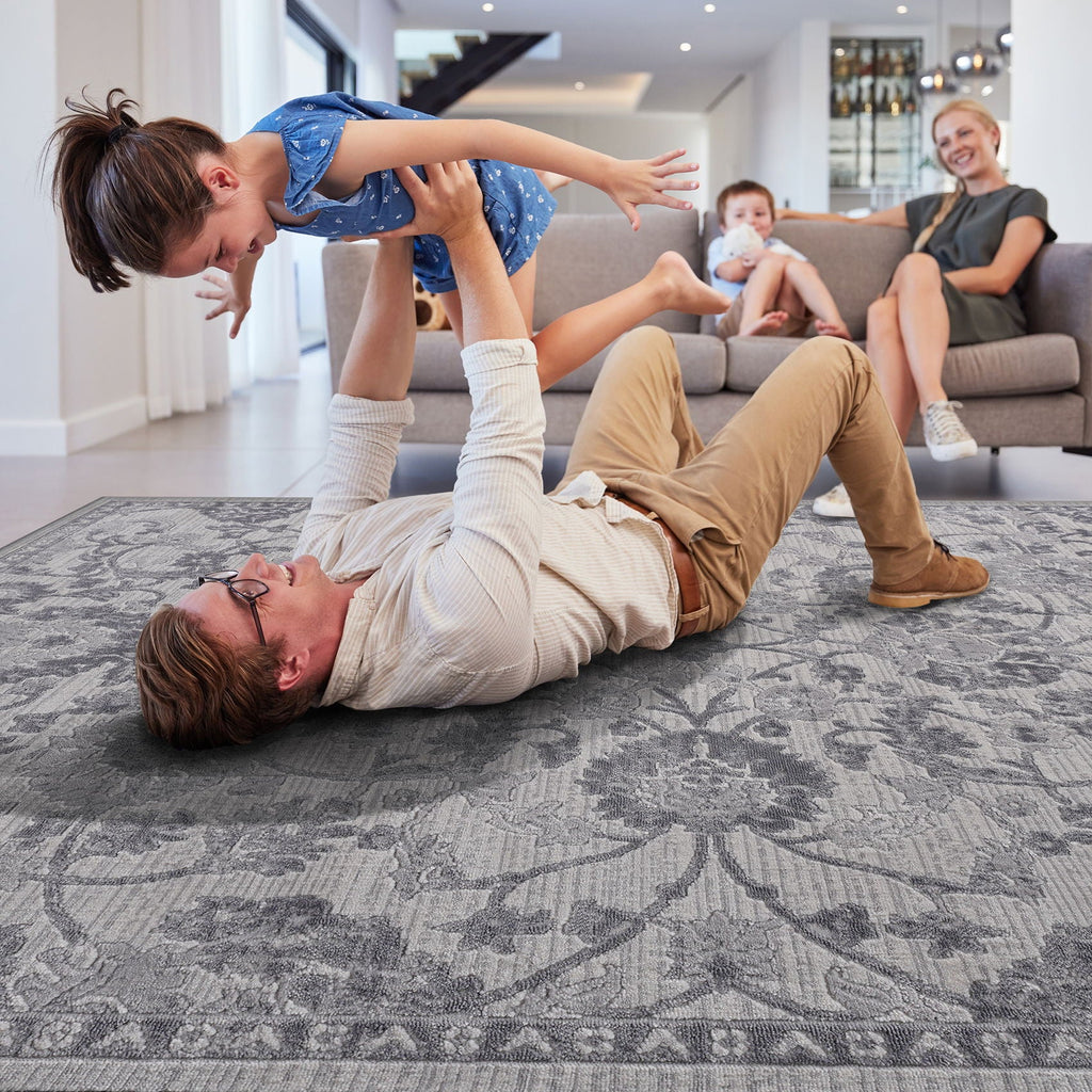 Marfi Oriental Trend Area Rug