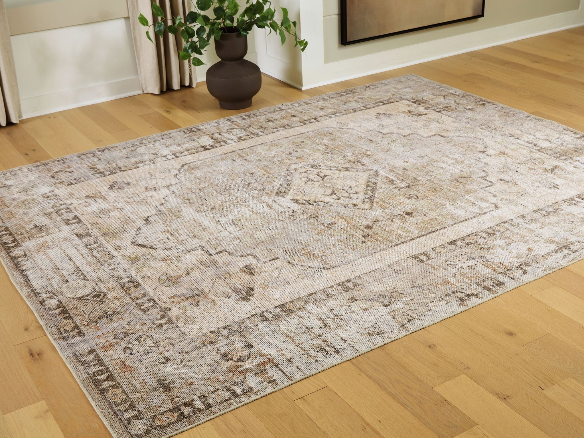 Livdon Washable Area Rug