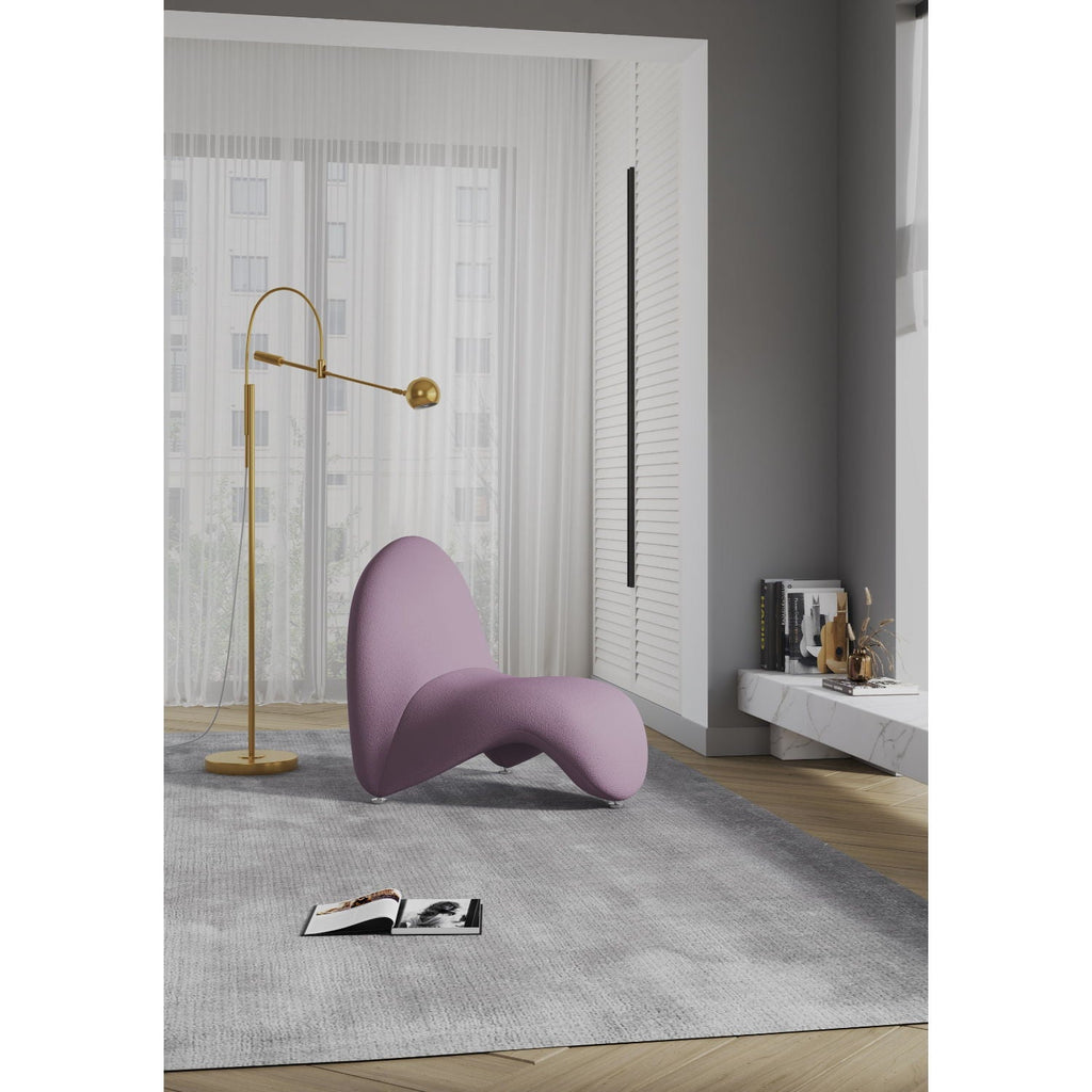 Moma Sculptural Accent Chair