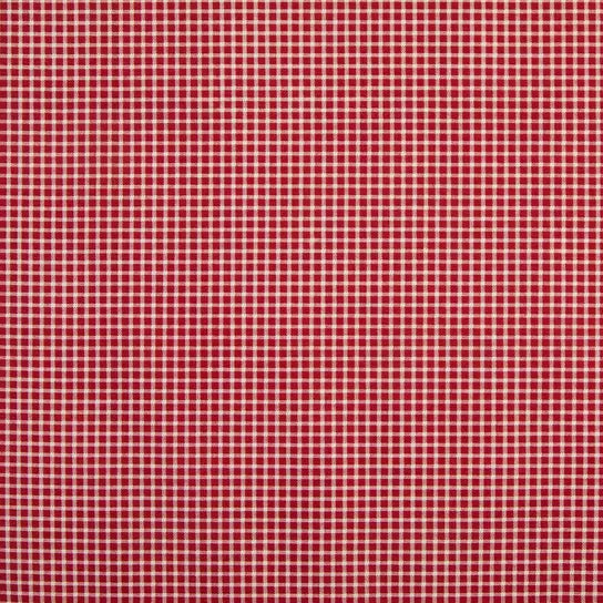 Red Gingaham Changing Pad Cover
