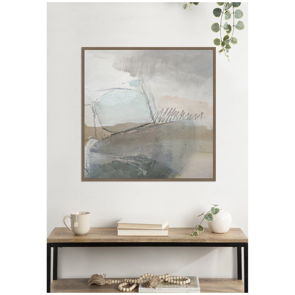 Wild Abstract by Nikki Chu Framed Canvas Wall Art Print