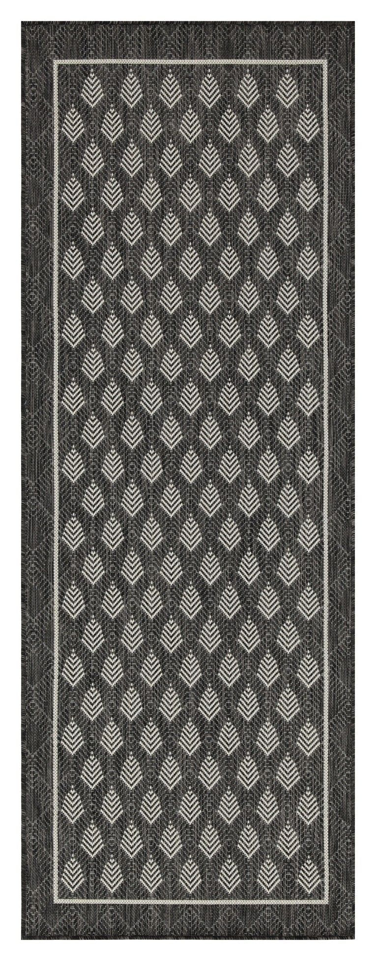 Sunshine 2'7" x 7'3" Indoor/Outdoor Runner Rug