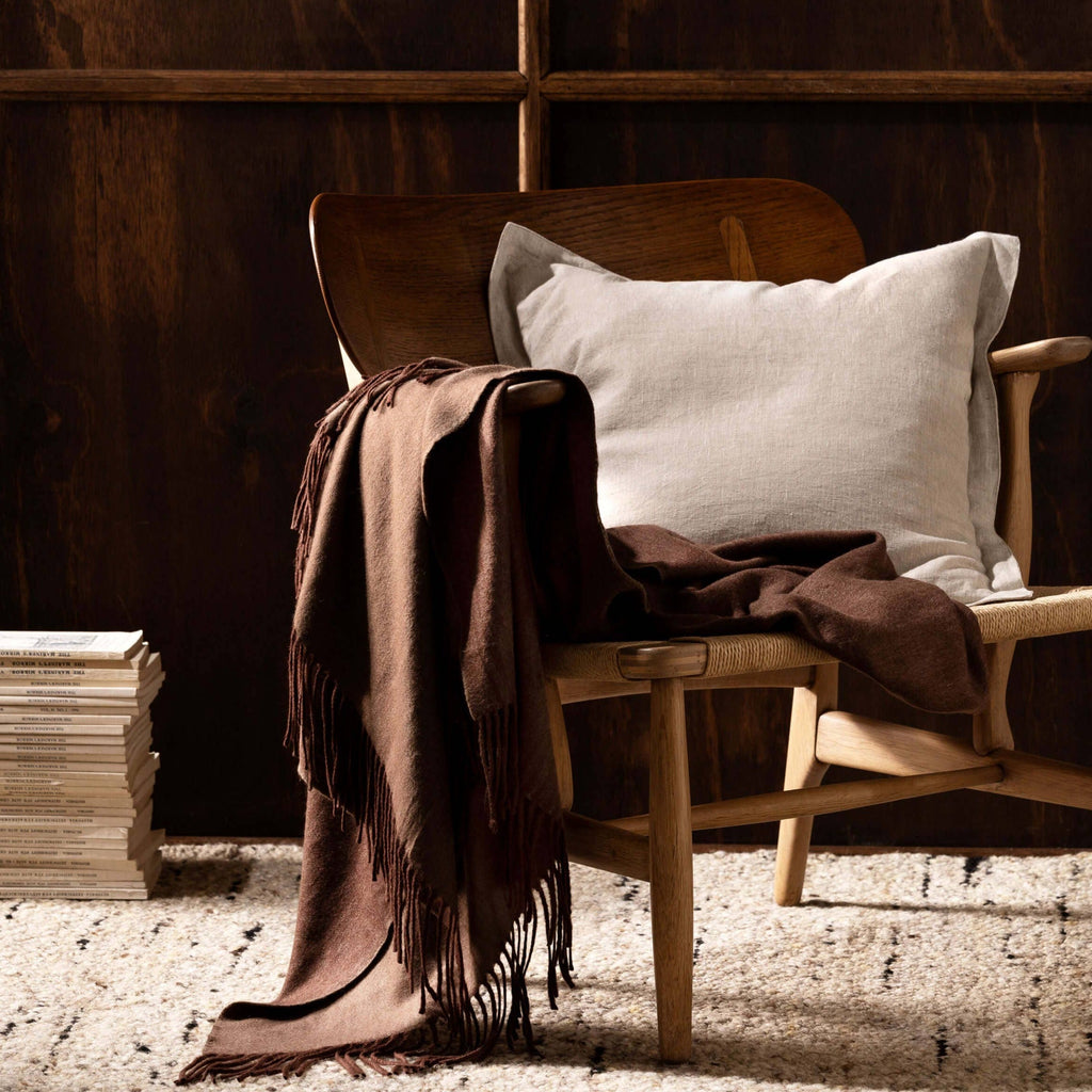 Cashmere Mix Throw