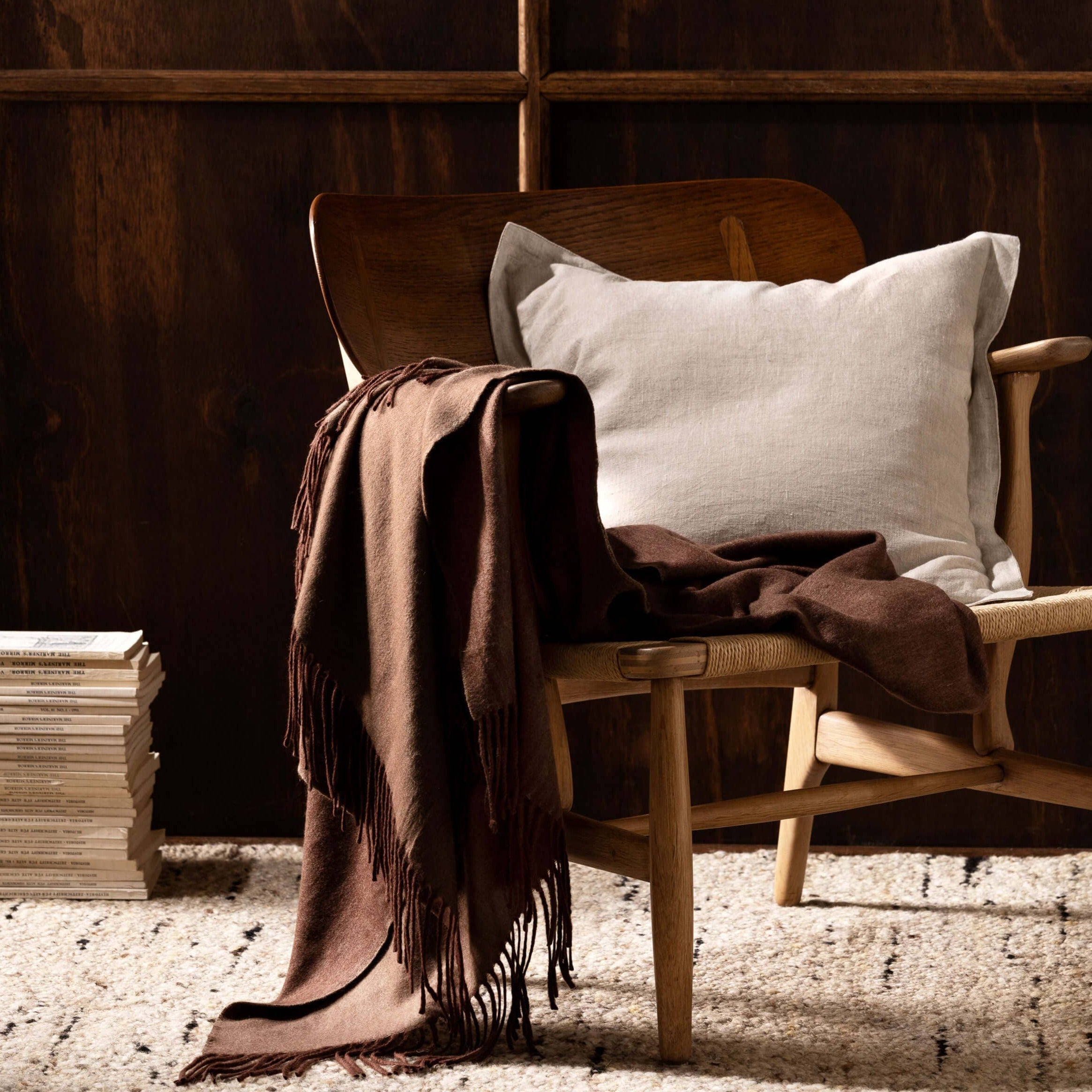 Cashmere Mix Throw