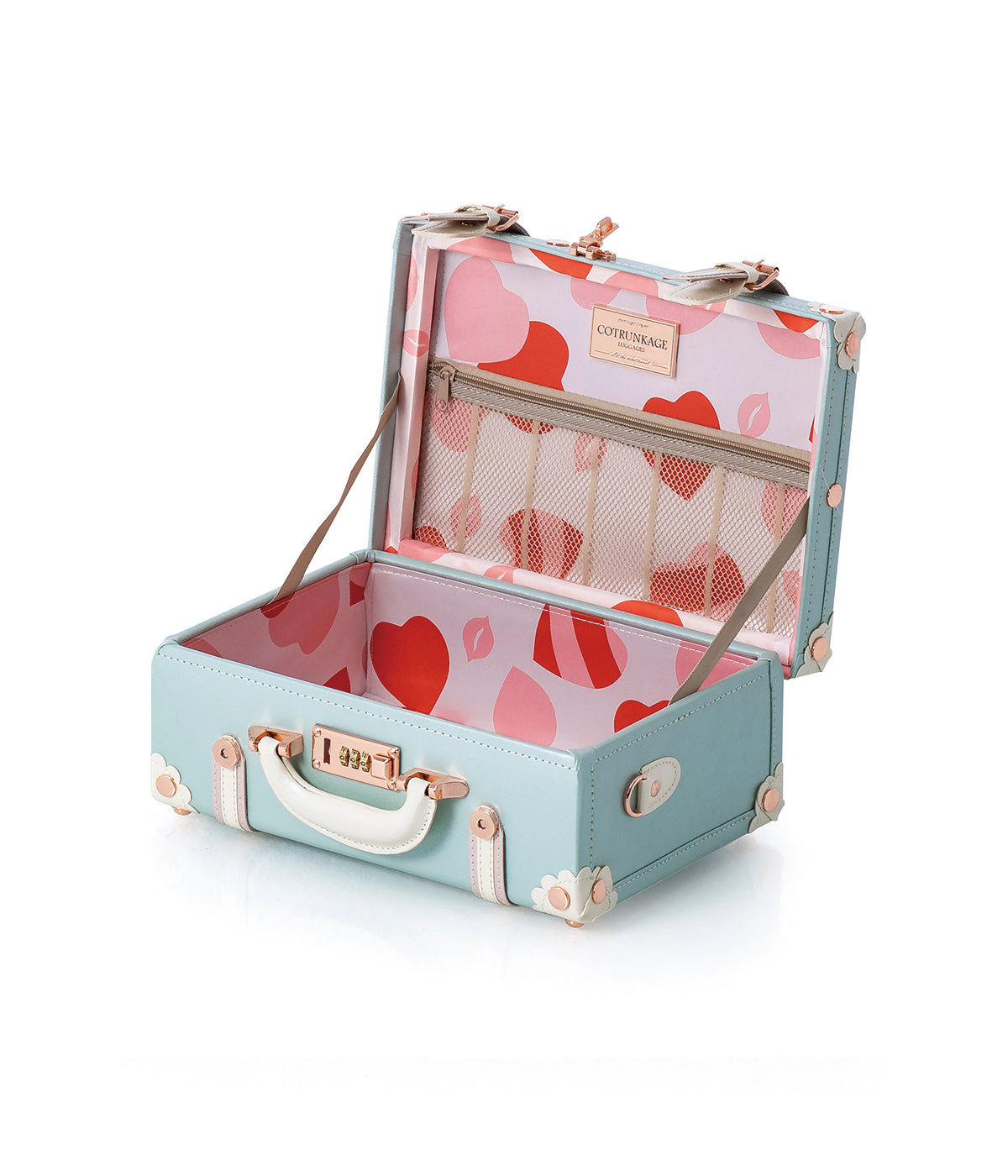 Minimalism Carry-on Set - Train Case