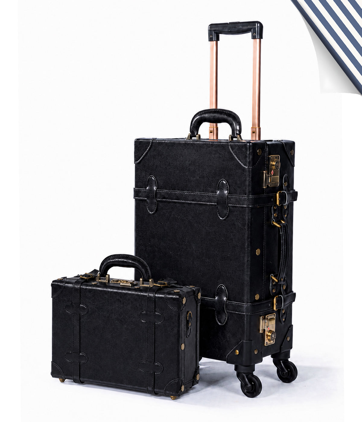 Minimalism Carry-On Set - Train Case