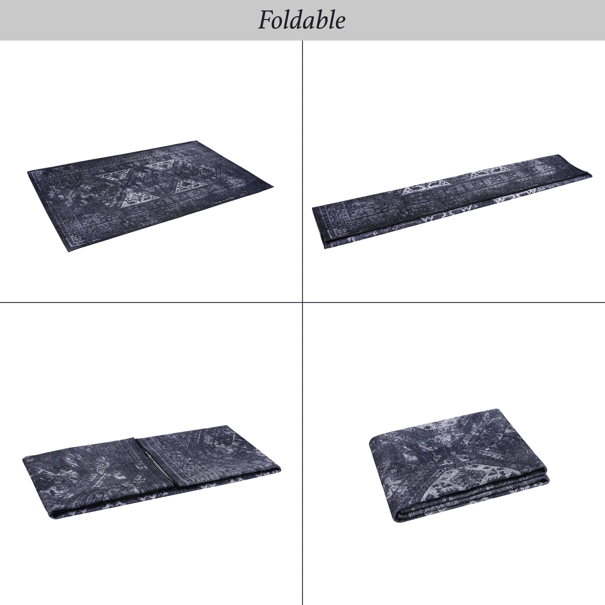 Maval Washable Area Rug