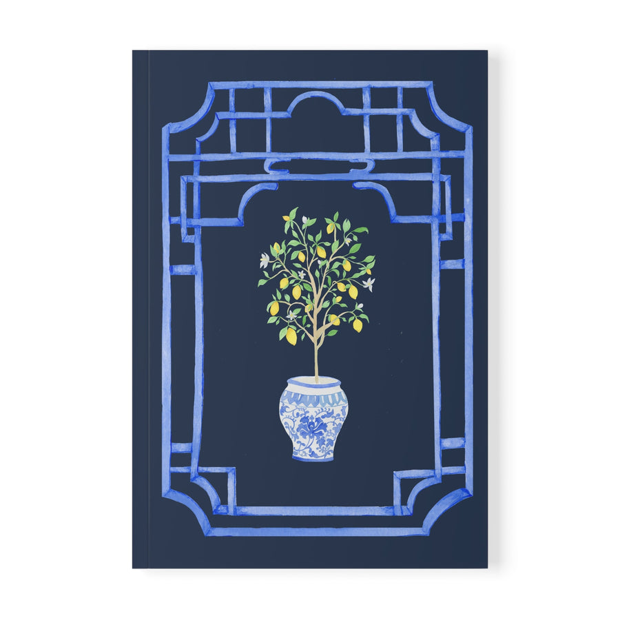 Lemon Tree Softcover Journal
