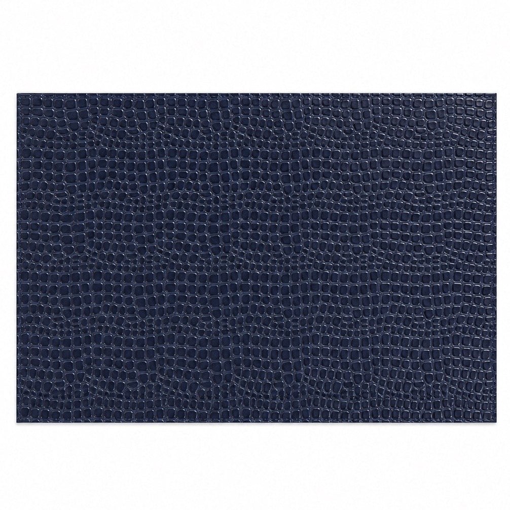 Crocodile Navy Placemats (Set of 2)