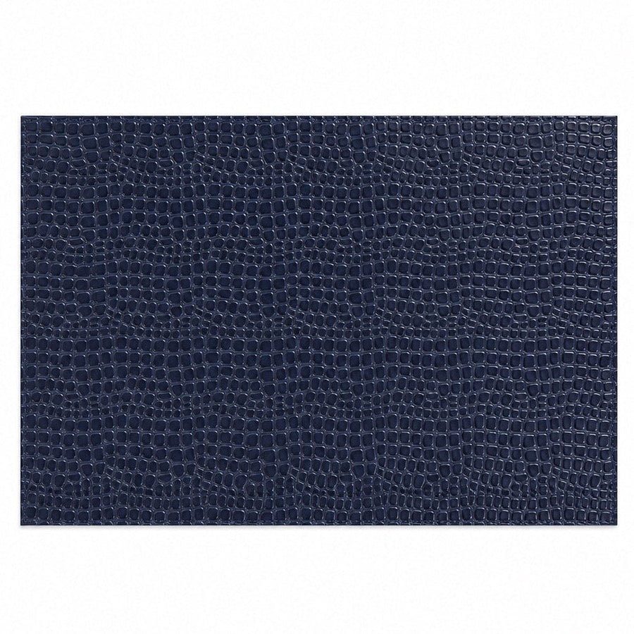 Crocodile Navy Placemats (Set of 2)