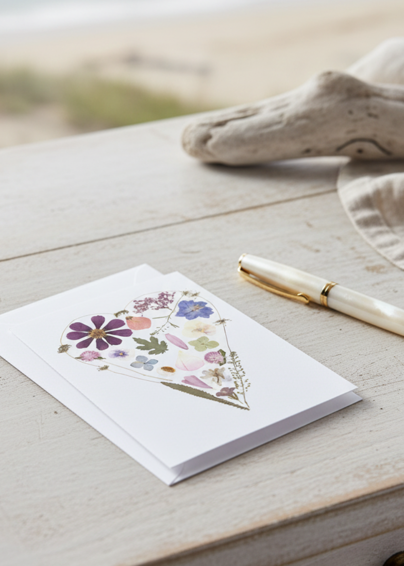 Heart Greeting Card